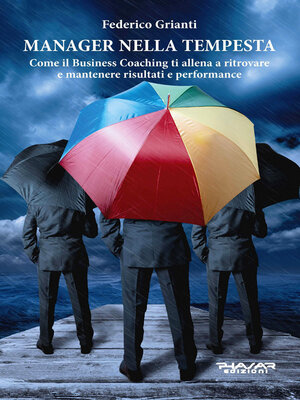 cover image of Manager nella tempesta